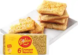 IGA Golden Crumpet Squares offer