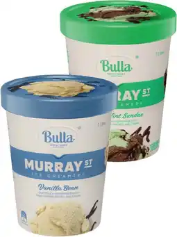 IGA Murray St Ice Creamery Selected Varieties offer