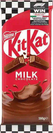IGA Nestlé KitKat Chocolate Block 155‑170g Selected Varieties offer
