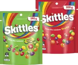 IGA Skittles Share Pack offer