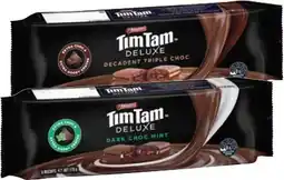 IGA Arnott’s Tim Tam Deluxe Chocolate Biscuits 175g or Soft Bake Cookies 150g Selected Varieties offer