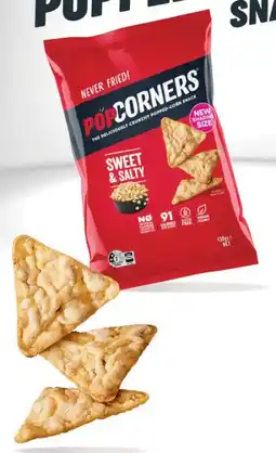IGA PopCorners 130g, Tostitos Tortilla Chips 165‑175g or Doritos Dinamita 110g Selected Varieties offer