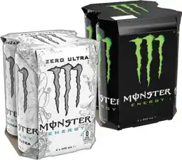 IGA Monster Energy Drink Selected Varieties offer