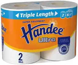 IGA Handee Ultra Triple Length Paper Towel offer