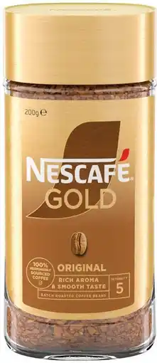 IGA Nescafé Gold Instant Coffee 180‑200g Selected Varieties offer