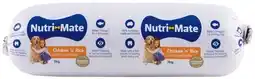 IGA Nutri‑Mate Pet Food Roll Selected Varieties (Refrigerated Pet Food) offer