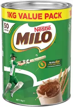 IGA Nestlé Milo Value Pack offer