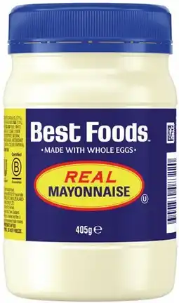 IGA Best Foods Real Mayonnaise offer