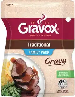 IGA Gravox Gravy or Sauce Family Pack offer
