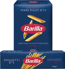 IGA Barilla Pasta Selected Varieties offer