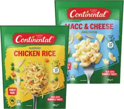 IGA Continental Pasta & Sauce 145g or Flavoured Rice 180‑190g Selected Varieties offer
