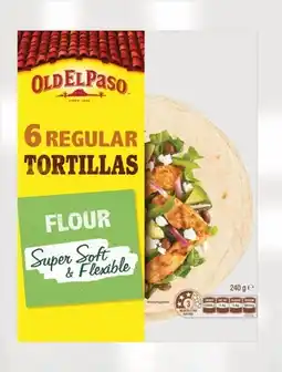 IGA Old El Paso Tortillas Regular offer