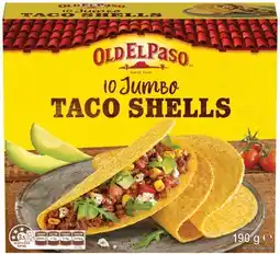 IGA Old El Paso Jumbo Taco Shells offer