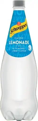 IGA Schweppes Soft Drinks, Mixers or Mineral Water 1.1 Litre Selected Varieties offer