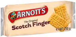 IGA Arnott's Scotch Finger Biscuits offer