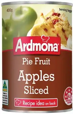 IGA Ardmona Pie Fruit Apple Sliced offer