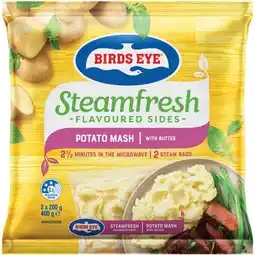 IGA Birds Eye SteamFresh Potato Mash with Butter offer