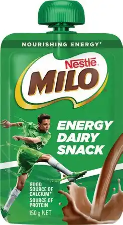 IGA Nestlé Milo Energy Dairy Snack Selected Varieties offer