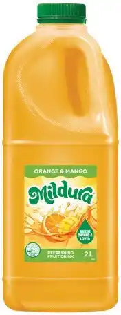 IGA Mildura Fruit Drink Selected Varieties offer