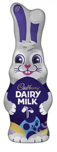 IGA Cadbury Chocolate Bunny Selected Varieties offer