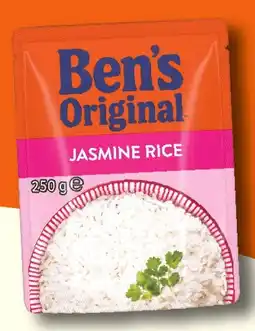 IGA Ben’s Original Ready To Heat Jasmine Rice Pouch offer