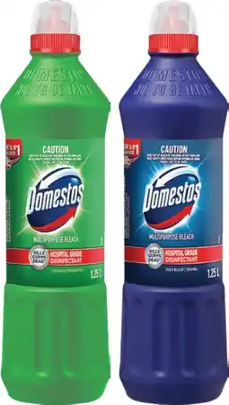 IGA Domestos Multipurpose Bleach Selected Varieties offer