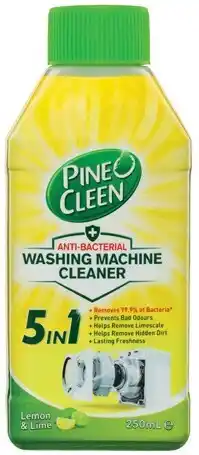 IGA Pine O Cleen Anti-Bacterial Washing Machine Cleaner Selected Varieties offer