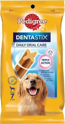 IGA Pedigree Dentastix Daily Oral Care Selected Varieties offer
