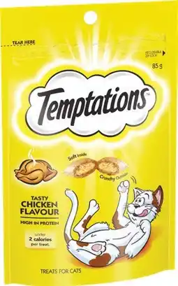 IGA Temptations Cat Treats Selected Varieties offer