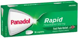 IGA Panadol Rapid Paracetamol Caplets offer