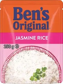 IGA NEW Ben’s Original Plain Rice Selected Varieties offer