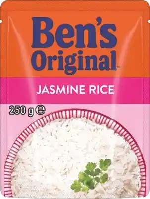 NEW Ben’s Original Plain Rice Selected Varieties
