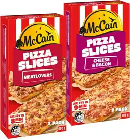 IGA McCain Pizza Slices Selected Varieties offer