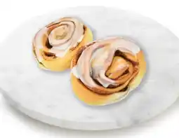 IGA Cinnamon Scrolls offer