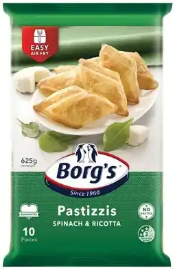 IGA Borg’s Pastizzis Selected Varieties offer