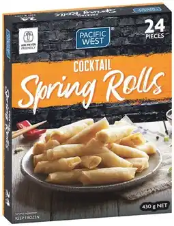 IGA Pacific West Spring Rolls Selected Varieties offer