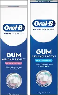 IGA Oral‑B Gum & Enamel Protect Toothpaste Selected Varieties offer