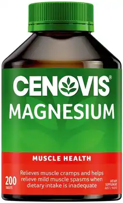 IGA Cenovis Magnesium Tablets offer