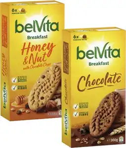 Coles Belvita Breakfast Biscuits offer