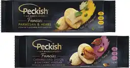 Coles Peckish Fancies Rice Crackers offer