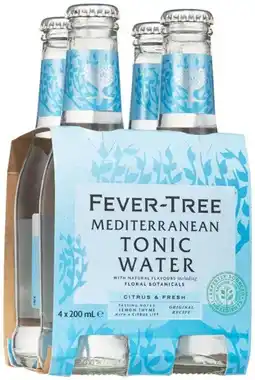 Coles Fever Tree Premium Mixers offer
