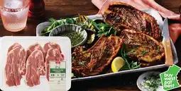 Coles Coles Australian Lamb Forequarter Chops offer