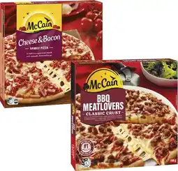 Coles McCain Family Pizza-500g offer