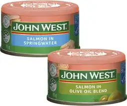 Coles John West Salmon offer