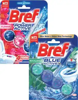 Coles Bref In The Bowl Toilet Cleaner-50g offer