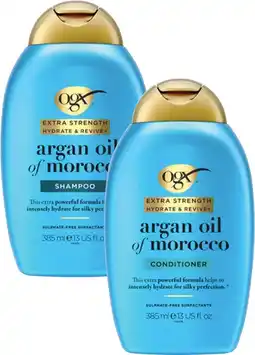 Coles Ogx Extra Strength Shampoo or Conditioner 385mL offer