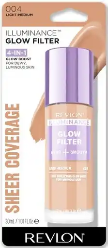 Coles Revlon Illuminance Glow Filter offer