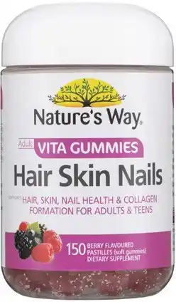 Coles Nature's Way Adult Vita Gummies Hair Skin Nails offer