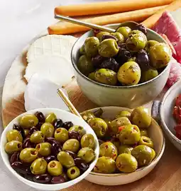 Coles Coles Mediterranean Olives offer