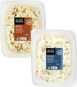 Coles Coles Kitchen Pasta or Potato Salad 800g offer